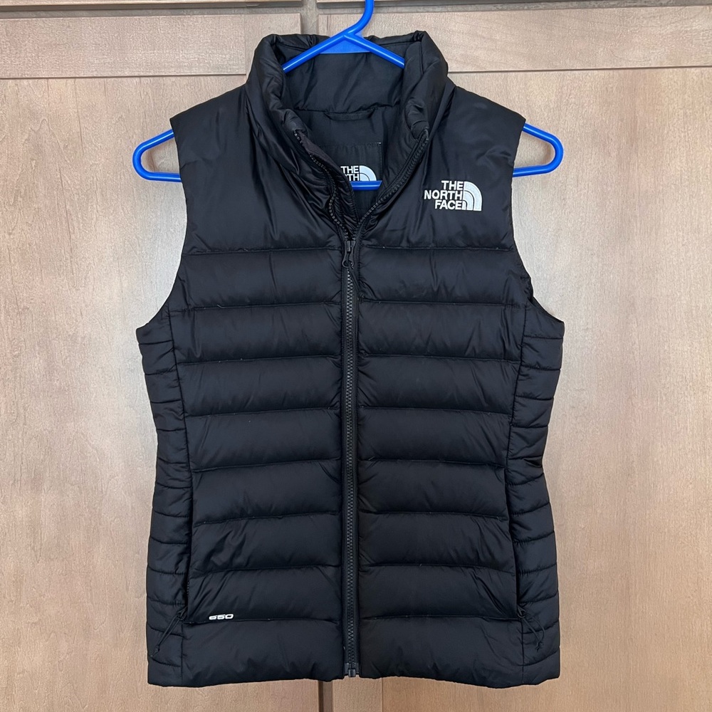 🐡🐡The North Face Black Women's Quilted Puffer Vest🐡🐡